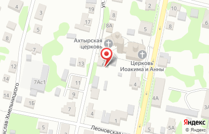 Церковь св. Иоакима и Анны на карте