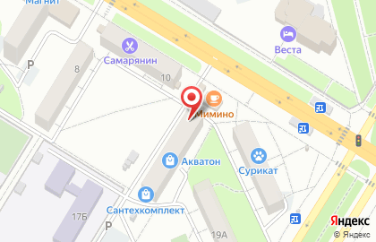 Общежитие, ЖУК на проспекте Победы на карте