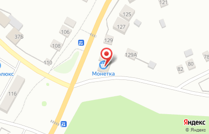 Магазин Монетка в Екатеринбурге на карте