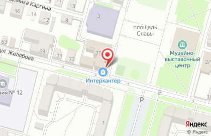 Магазин товаров для охоты Интерхантер на карте