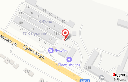 Участковый пункт полиции №13 на карте