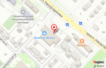 Торговый центр Апельсин в Ленинском районе на карте