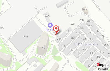 Транспортно-экспедиционная компания Отто в Советском районе на карте