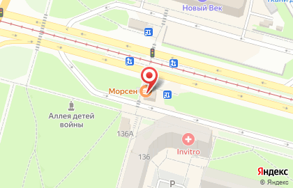 Студия флористики ЦветОК на проспекте Победы на карте