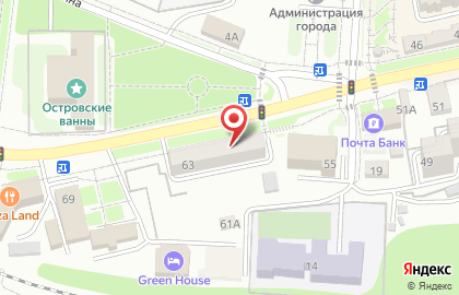 Нотариус Фахирова Л.К. на карте