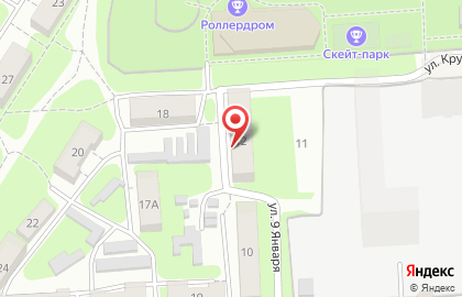 Учебно-методический центр ГОЧС Пензенской области филиал Пензенский пожарно-спасательный центр, ГБУ на карте