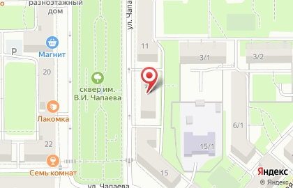 Компания современных технологических решений Синтез на карте