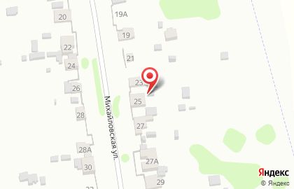 На Михалях на карте