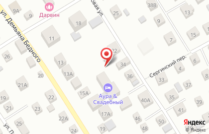 Хостел Paprika на карте