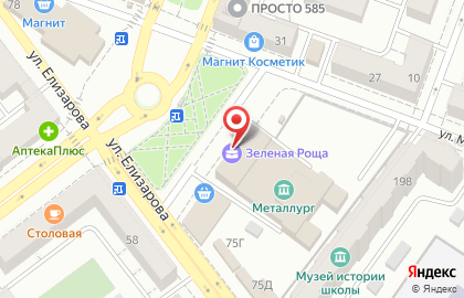 Меховое ателье Владимира Фролова на карте