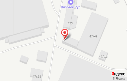 Рекламно-производственная компания Зебра на карте
