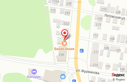 Фирменный магазин Гамбринус на улице Азина на карте