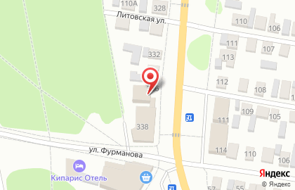 Торговый дом Лилия на карте