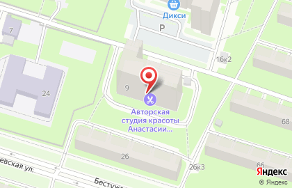 Фирма по подбору домашнего персонала "Нянюшка Ирэна" на карте