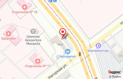 Парикмахерская Нистра на карте