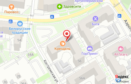 Магазин аксессуаров для мобильных телефонов, ИП Каплунов А.Ю. на карте