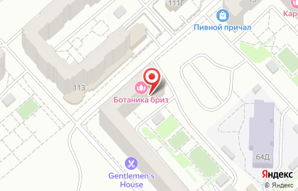 Салон-парикмахерская Актуаль в Советском районе на карте