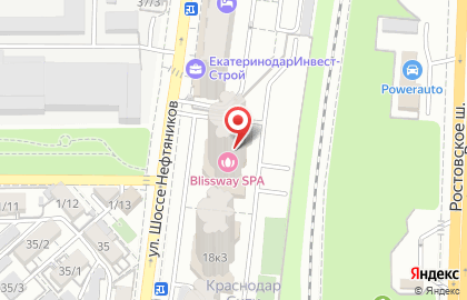 ЖК Краснодар-Сити на карте