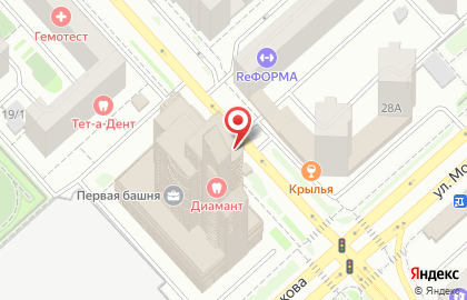 OldBoy Barbershop в Советском районе на карте
