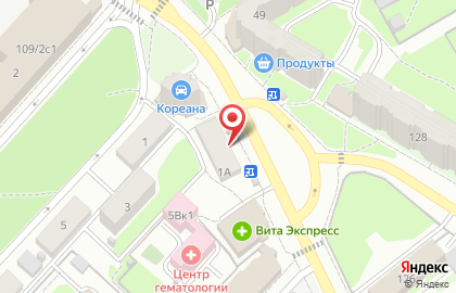 Аптека в Рязани на карте