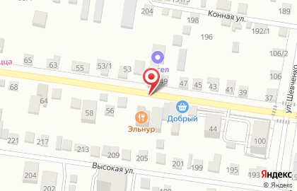 Эконом на Пролетарской улице на карте