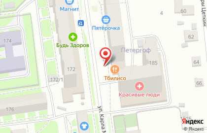 Тбилисо Exclusive на карте