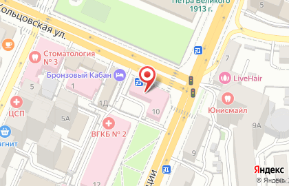 Интернет-магазин цветов Anima-ST на проспекте Революции на карте
