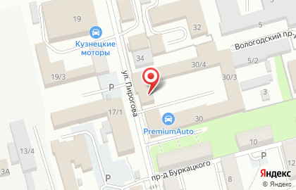 Мебельная фабрика Веста в Центральном районе на карте