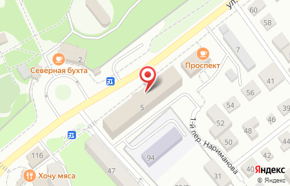 Торговый дом ТриО в Ленинском районе на карте
