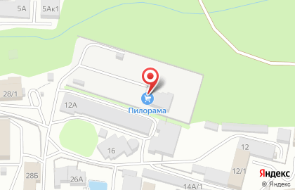 Производственно-торговая компания Пилорама в Куйбышевском районе на карте