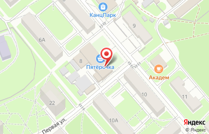 Аптека Спасатель на карте