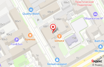 Автосклад спб на карте