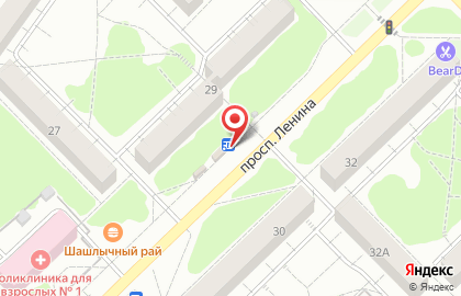 Пекарня Халяль на проспекте Ленина на карте