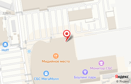 Торгово-производственная компания ИнтерДизайн в Карасунском районе на карте