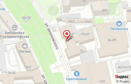 Скандимед в Адмиралтейском районе на карте