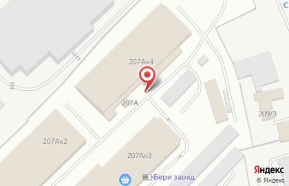 Оптово-торговая компания на улице 10 лет Октября на карте