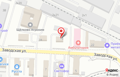 Компания IL SOGNO на Заводской улице на карте