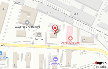 Транспортная компания ГК SAMCOM на карте