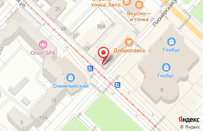 Мясной дом в Москве на карте