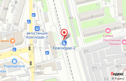 Крымский санаторно-курортный центр на карте