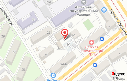 Прокуратура Железнодорожного района в Железнодорожном районе на карте