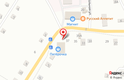 Супермаркет Пятёрочка на Аптечном переулке на карте