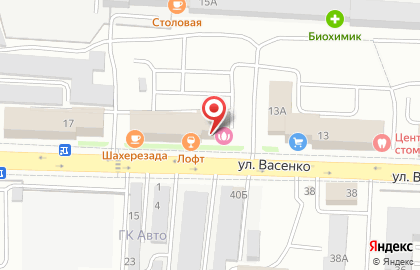 Магазин электроинструментов Ритм на улице Васенко на карте