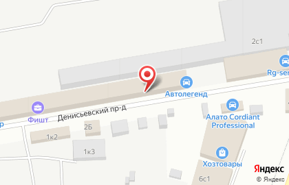 PajeroSport/L200 service на карте