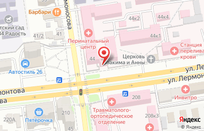 Ставропольский краевой клинический перинатальный центр на карте