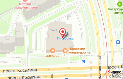 Ресторан «Бахрома» на карте
