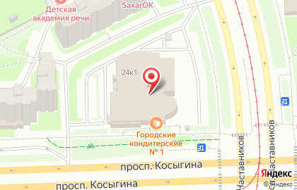 Ресторан «Бахрома» на карте