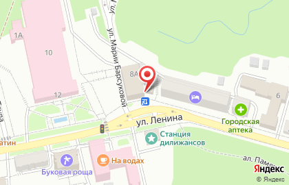 Автомат по продаже горячих напитков Enjoy на карте
