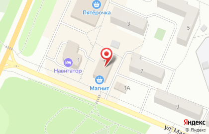 Супермаркет Магнит в Переславль-Залесском на карте