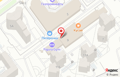 Гаражно-эксплуатационный кооператив Лесная поляна на карте